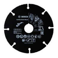 TARCZA T41 125/1,0/22   MULTI WHEEL