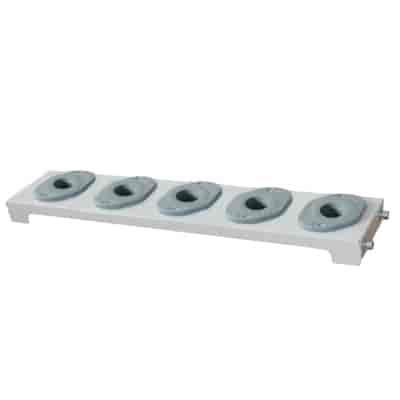 POLKA Z GNIAZDAMI ISO-40 RAL 7035