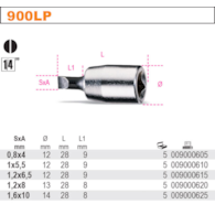 NASADKA  1/4 - 1.2X6.5MM  KONC.WKR.PL  BETA