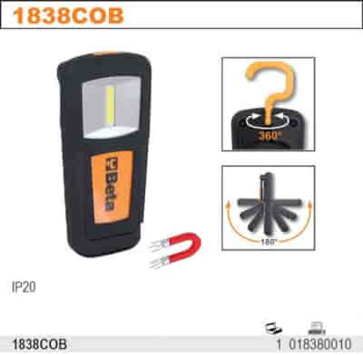 LAMPA INSPEK.LED BEZP. 1838COB