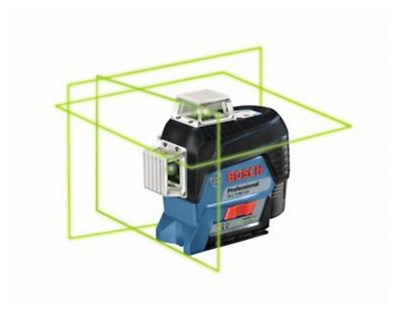 LASER LINIOWY GLL 3-80 CG + BM1 + AKUM.12V-Li 1x2Ah, L-BOXX