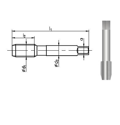 GWINTOWNIK M 3,5 NGMM/1 DIN-352 (6H) HSS