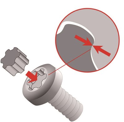 ZESTAW KLUCZY IMBUS.TORX (8 SZT)  BAHCO