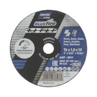 TARCZA T41  76/1,0/10 A60T-BF41 NORTON  BLUEFIRE