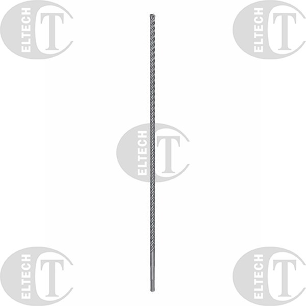 WIERTLO SDS PLUS FI 12,00 550/610MM HM Z-4 PLUS-5X