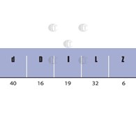 FREZ NASADZANY FI  40,0  32 Z6 d16 HSSE