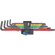 KLUCZE TORX KPL.9 PC  967 /9 TX XL MULTICOLOR   WERA