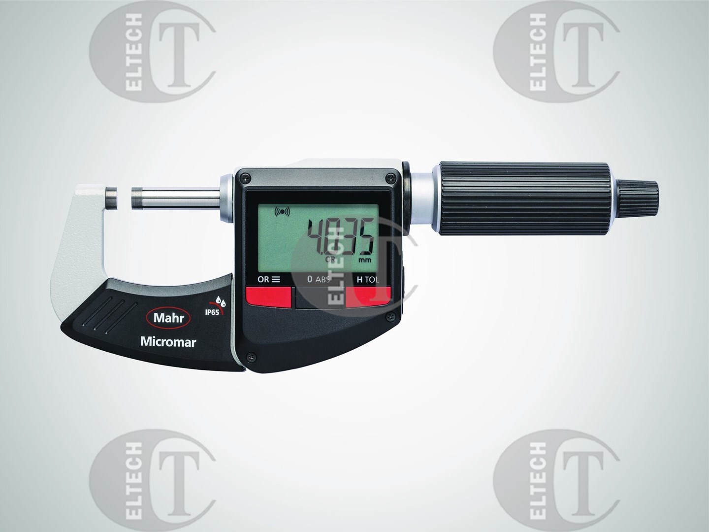 MIKROMETR CYFR.  0- 25 IP65 RADIO MCROMAR 40EWRi MAHR