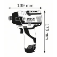 WKRETARKA UD.AKU.GDR 12V-110 2x3,0Ah LI 1/4  L-BOXX   BOSCH