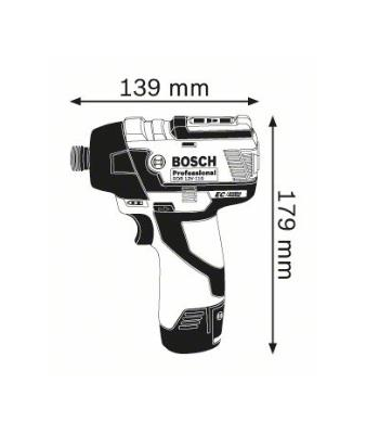 WKRETARKA UD.AKU.GDR 12V-110 2x3,0Ah LI 1/4  L-BOXX   BOSCH
