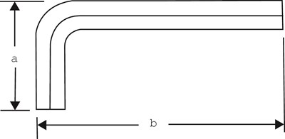 KLUCZ IMBUSOWY  1995M-6  BAHCO