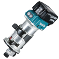 FREZARKO - WYCINARKA DRT50RTJX2 18V Li-lon LXT 2X5.0 Ah WALIZKA