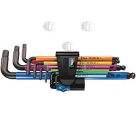 KLUCZE IMBUS.DLUGIE 1,5-10 Z KULKA  950 SPKL/9 SM HF MULTICOLOR   WERA