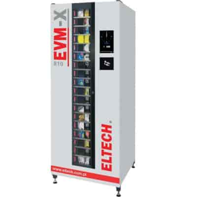AUTOMAT VENDINGOWY EVM-X 810 Z PANELEM UZYTKOWNIKA BASIC