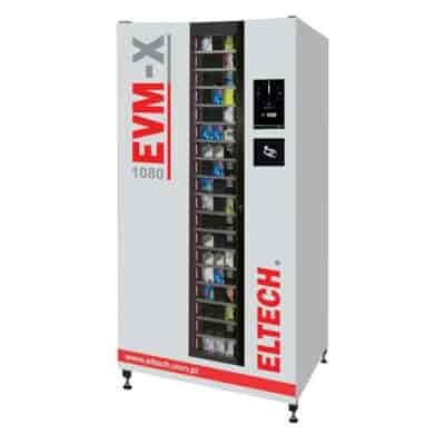 AUTOMAT VENDINGOWY EVM-X 1080 Z PANELEM UZYTKOWNIKA BASIC