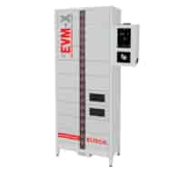 AUTOMAT VENDINGOWY EVM-X 40 Z PANELEM UZYTKOWNIKA BASIC