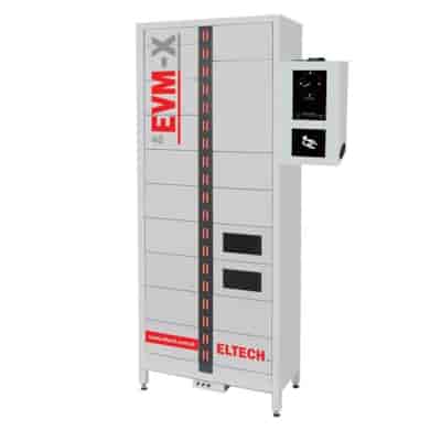 AUTOMAT VENDINGOWY EVM-X 40 Z PANELEM UZYTKOWNIKA BASIC