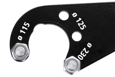 KLUCZ DO SZLIFIERKI KATOWEJ UNIWERALNY WOLFCRAFT