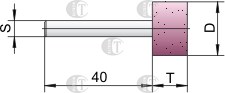 SCIERN.T5210 30/40/6 99A 46K