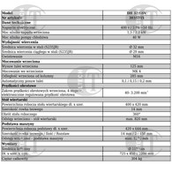 WIERTARKA KOLUMNOWA DH32GSV 400V MK3 4-STOPNIOWA