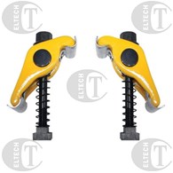 ZESTAW 2 DOCISKACZY M12  2ER   16mm OPTIMUM