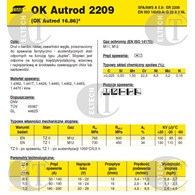 DRUT FI 1.0/15 AUTROD 2209