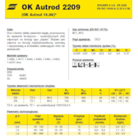 DRUT FI 1.0/15 AUTROD 2209