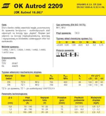 DRUT FI 1.0/15 AUTROD 2209