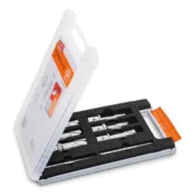 KPL.WIERTEL RDZENIOWYCH 6PC FI 12-22 MM 3/4  WELDON