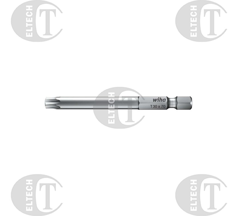 BIT 1/4”- TX30-150MM   TORX  WIHA