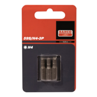 BIT 1/4”- H10- 25MM 3SZT  BAHCO