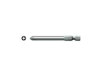 BIT 1/4”- PH1- 70MM  PHILLIPS  WERA