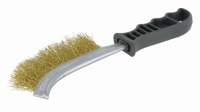 SZCZOTKA RECZNA 1-RZ. 290 MM DRUT MOSIEZNY