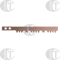 BRZESZCZOT DO PIL KABLAKOWYCH 530MM DREWNO MOKRE 23-21