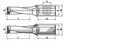WIERTLO SKL. FI 27,00 05/ 3xD HB32 IK