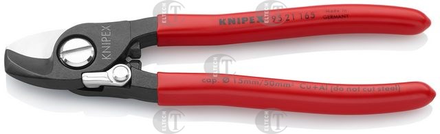 NOZYCE DO KABLI ZE SPREZYNA ROZWIERAJACA  KNIPEX