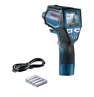 TERMODETEKTOR  GIS 1000 C 4 x1,5V LR6 (AA) (-40°C/+1000°C)