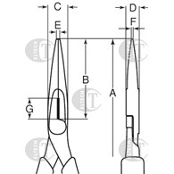 SZCZYPCE 2430 G-160  POLOKRAGLE    BAHCO