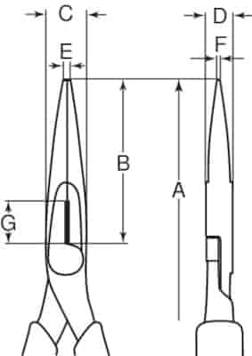 SZCZYPCE 2430 G-160  POLOKRAGLE    BAHCO