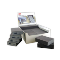 GABKA SCIERNA CZTEROSTRONNA 100x68x26MM MED 3M  /DC272924325/ 3M