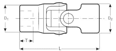 NASADKA  1/4 - 6MM   BAHCO
