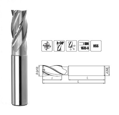 FREZ TRZPIENIOWY NFPA FI 20,0  38/104 Z4 HA20 HSS