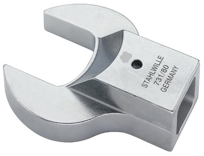 KONCOWKA DO KLUCZA PLASKA 46MM 24,5X28  STAHL