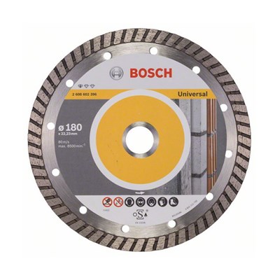 TARCZA DIAM. 180/22,23 PROFESSIONAL FOR UNIVERSAL TURBO BOSCH