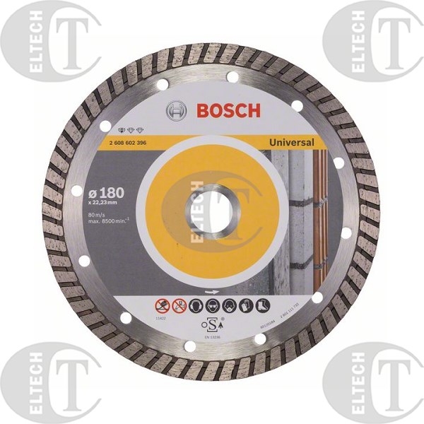 TARCZA DIAM. 180/22,23 PROFESSIONAL FOR UNIVERSAL TURBO BOSCH