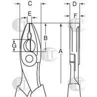 SZCZYPCE 2628 G-160IP    BAHCO