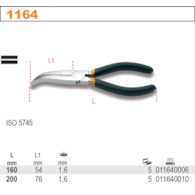 SZCZYPCE POLOKR. ODGIETE 160MM    BETA
