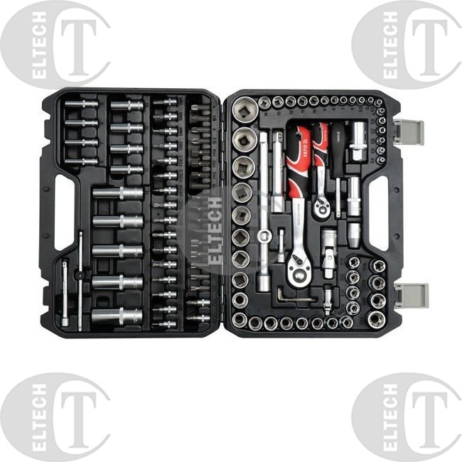 ZESTAW NARZEDZIOWY 1/4 -1/2  108CZ.