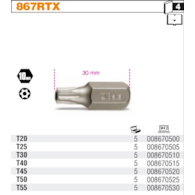 BIT 10MM- T20- 30MM  R-TORX  BETA