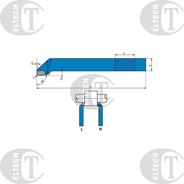 NNBC 3220 S20 NOZ TOK.ISO 3 R EL-CUT